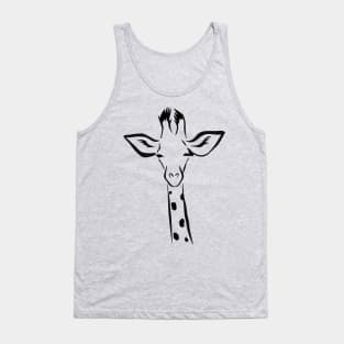 Cute Giraffe Tank Top